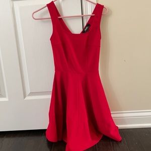 Lulu’s Red skater dress